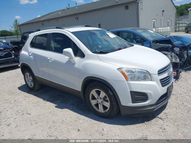 CHEVROLET TRAX 2015 3gncjlsbxfl253369