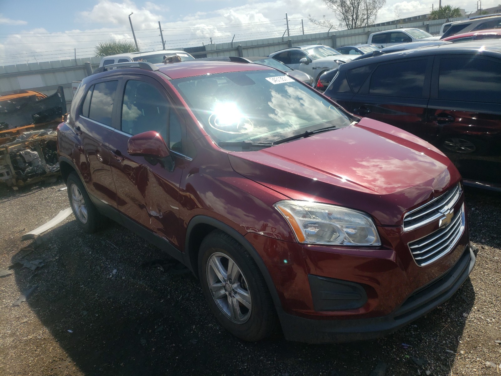 CHEVROLET TRAX 1LT 2016 3gncjlsbxgl121813