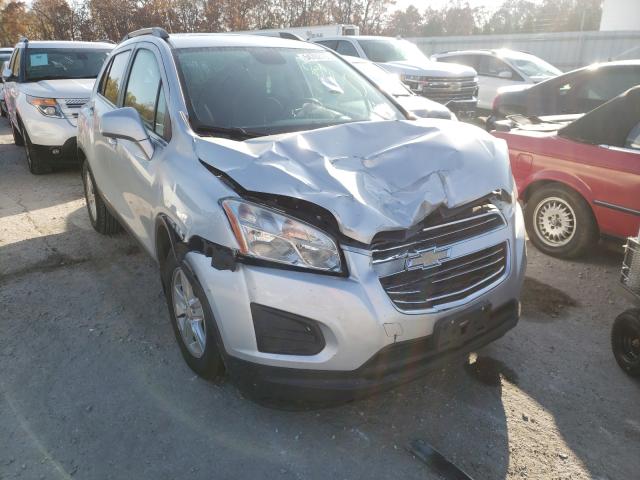 CHEVROLET TRAX 1LT 2016 3gncjlsbxgl130690