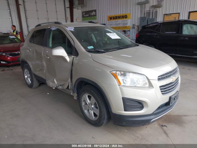 CHEVROLET TRAX 2016 3gncjlsbxgl143228