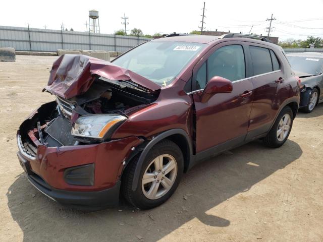 CHEVROLET TRAX 1LT 2016 3gncjlsbxgl151376