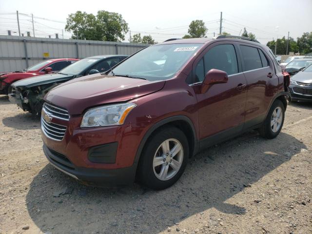 CHEVROLET TRAX 2016 3gncjlsbxgl154603