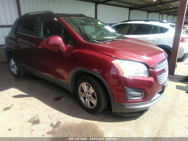 CHEVROLET TRAX 2016 3gncjlsbxgl168372