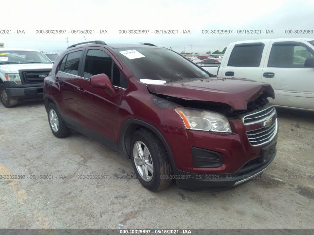 CHEVROLET TRAX 2016 3gncjlsbxgl171465