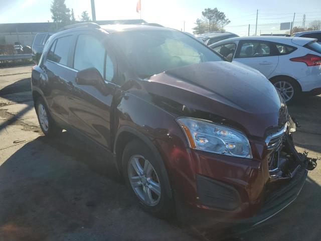 CHEVROLET TRAX 1LT 2016 3gncjlsbxgl183986