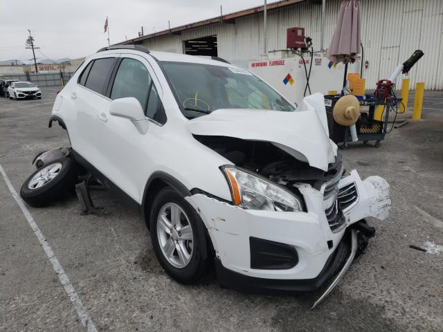 CHEVROLET TRAX 1LT 2016 3gncjlsbxgl199668