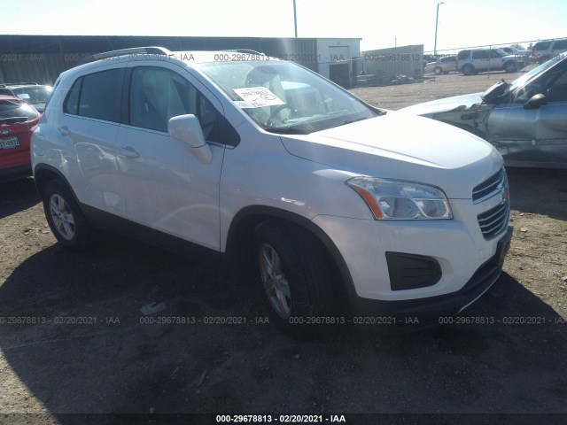 CHEVROLET TRAX 2016 3gncjlsbxgl202729