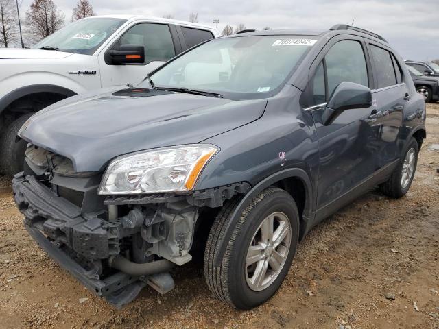 CHEVROLET TRAX 1LT 2016 3gncjlsbxgl212032