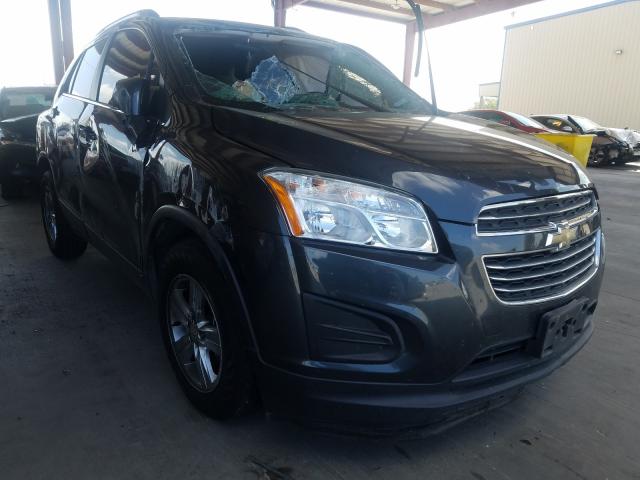 CHEVROLET TRAX 1LT 2016 3gncjlsbxgl217134