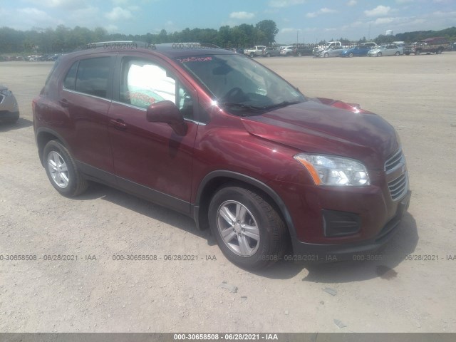 CHEVROLET TRAX 2016 3gncjlsbxgl217375