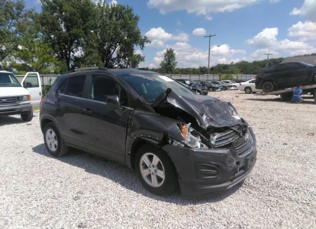 CHEVROLET TRAX 2016 3gncjlsbxgl245676