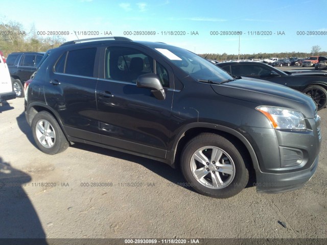 CHEVROLET TRAX 2016 3gncjlsbxgl258282