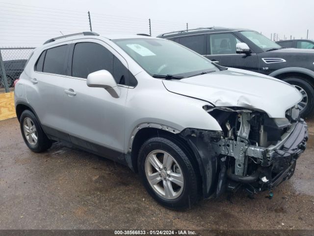 CHEVROLET TRAX 2016 3gncjlsbxgl260095