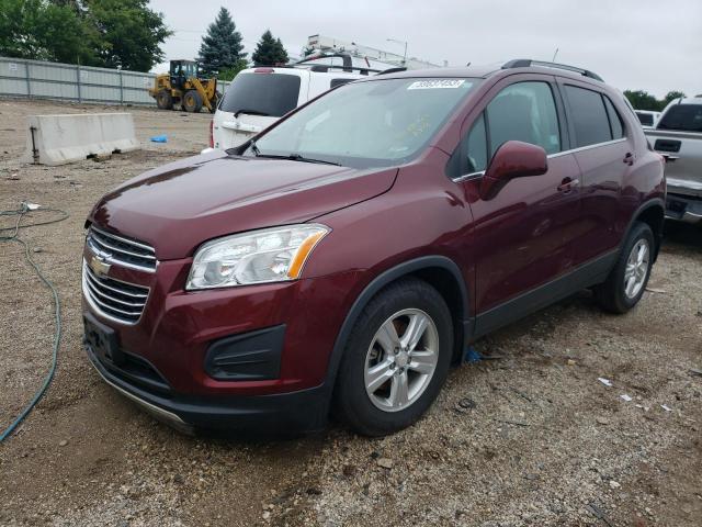 CHEVROLET TRAX 1LT 2016 3gncjlsbxgl263708