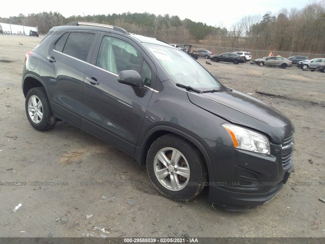 CHEVROLET TRAX 2016 3gncjlsbxgl268780