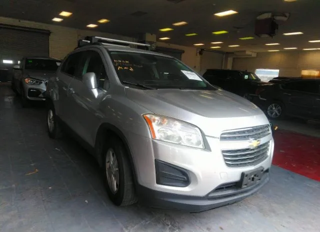 CHEVROLET TRAX 2016 3gncjlsbxgl271758