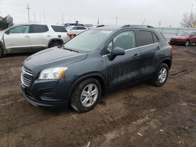 CHEVROLET TRAX 2016 3gncjlsbxgl273722