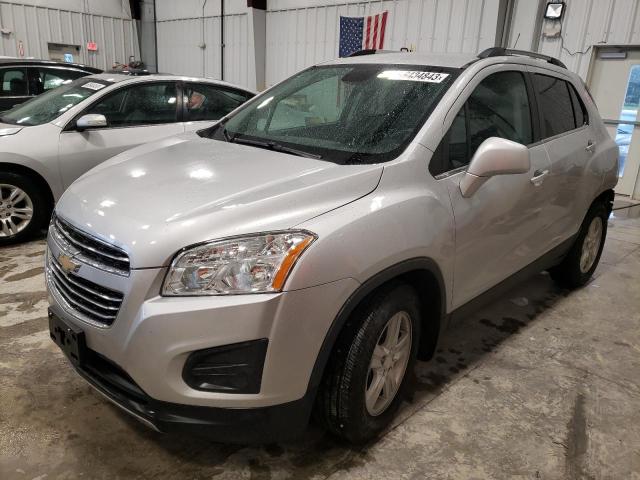 CHEVROLET TRAX 2016 3gncjlsbxgl276331