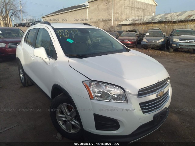 CHEVROLET TRAX 2016 3gncjlsbxgl278757