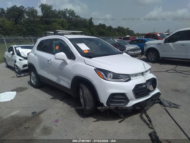 CHEVROLET TRAX 2017 3gncjlsbxhl146521