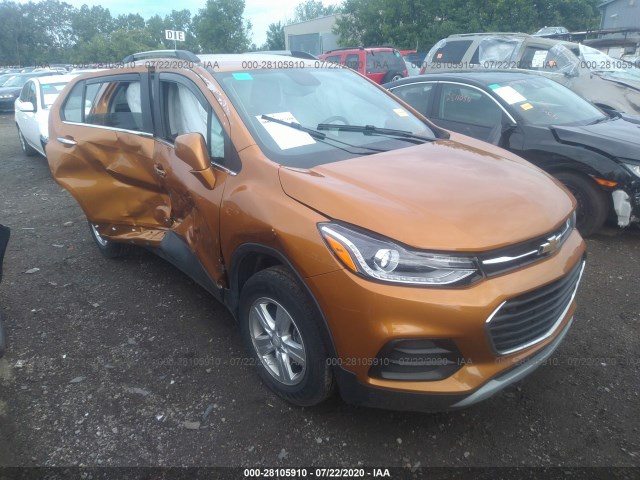 CHEVROLET TRAX 2017 3gncjlsbxhl150729