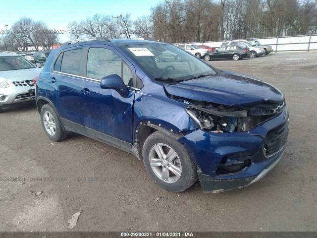 CHEVROLET TRAX 2017 3gncjlsbxhl151217