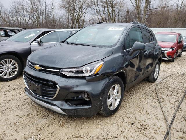 CHEVROLET TRAX 1LT 2017 3gncjlsbxhl154070