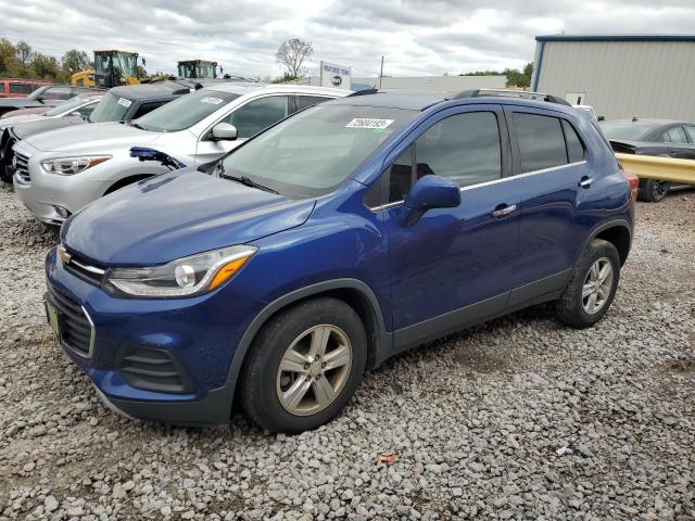 CHEVROLET TRAX 2017 3gncjlsbxhl156711