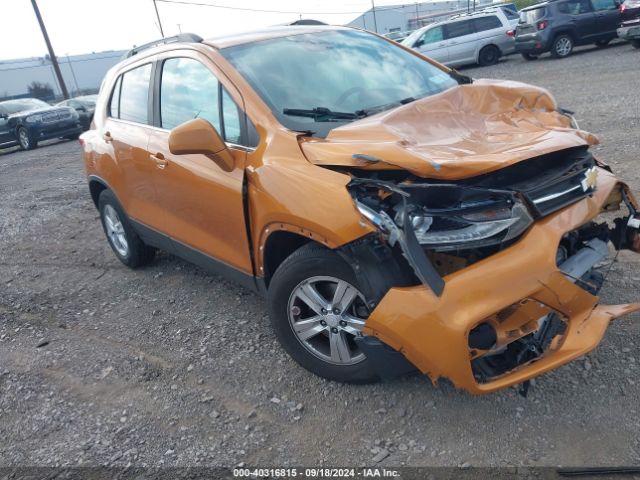 CHEVROLET TRAX 2017 3gncjlsbxhl157874