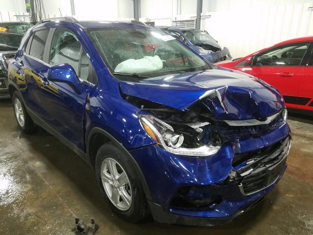 CHEVROLET TRAX 1LT 2017 3gncjlsbxhl158605