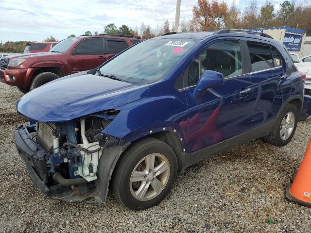 CHEVROLET TRAX 2017 3gncjlsbxhl163674