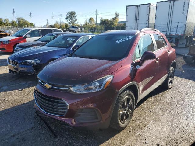 CHEVROLET TRAX 2017 3gncjlsbxhl165103