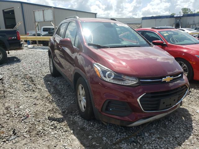 CHEVROLET TRAX 1LT 2017 3gncjlsbxhl168681