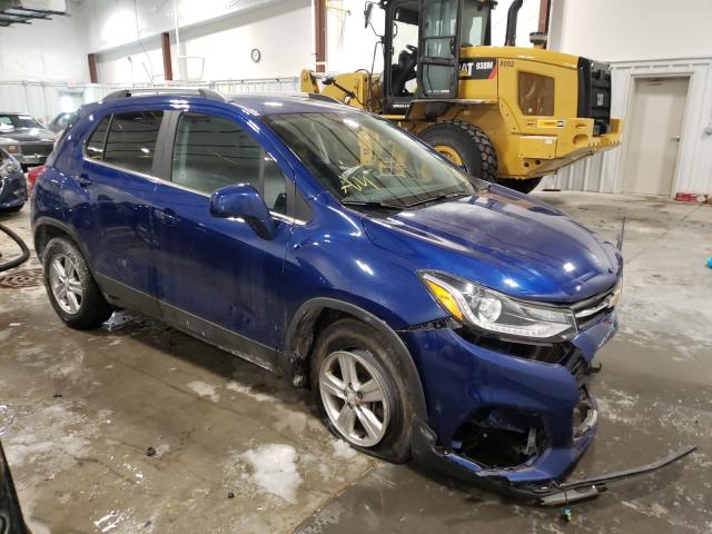 CHEVROLET TRAX 1LT 2017 3gncjlsbxhl168759