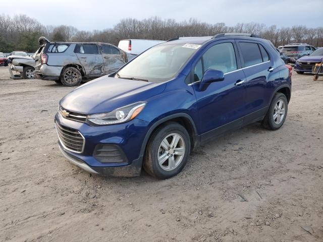 CHEVROLET TRAX 2017 3gncjlsbxhl171466