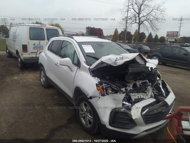 CHEVROLET TRAX 2017 3gncjlsbxhl180183