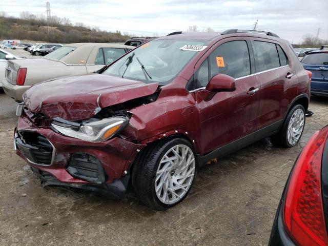 CHEVROLET TRAX 2017 3gncjlsbxhl188543