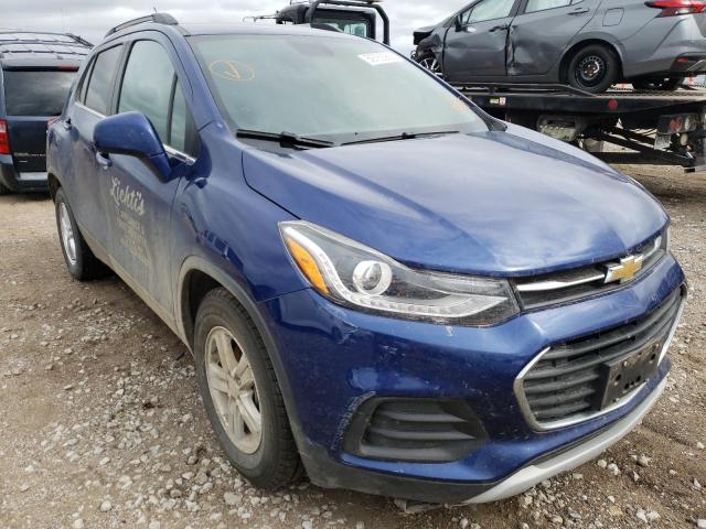 CHEVROLET TRAX 1LT 2017 3gncjlsbxhl190079