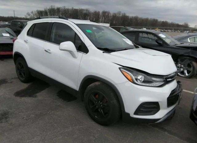 CHEVROLET TRAX 2017 3gncjlsbxhl190177