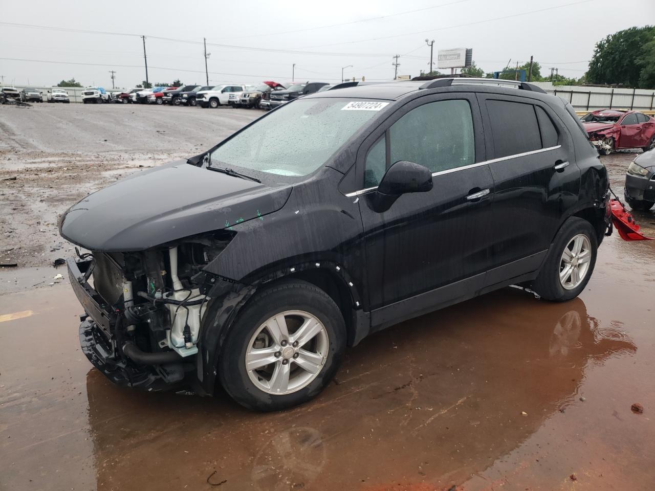 CHEVROLET TRAX 2017 3gncjlsbxhl198814