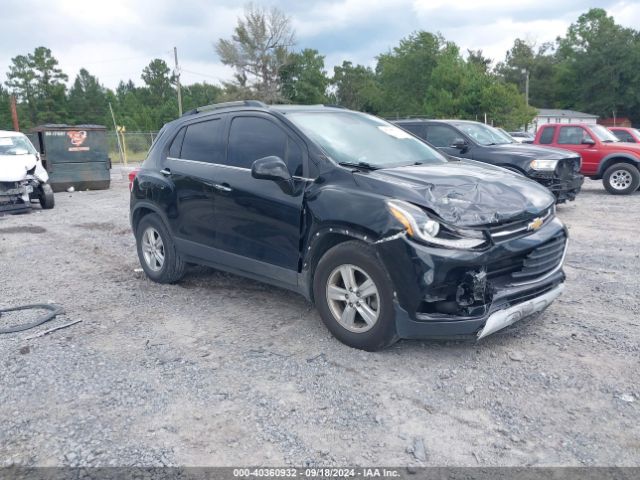 CHEVROLET TRAX 2017 3gncjlsbxhl200965