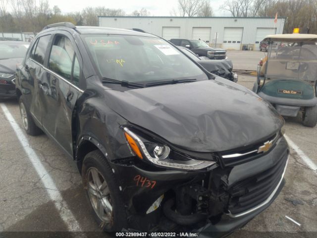 CHEVROLET TRAX 2017 3gncjlsbxhl205079