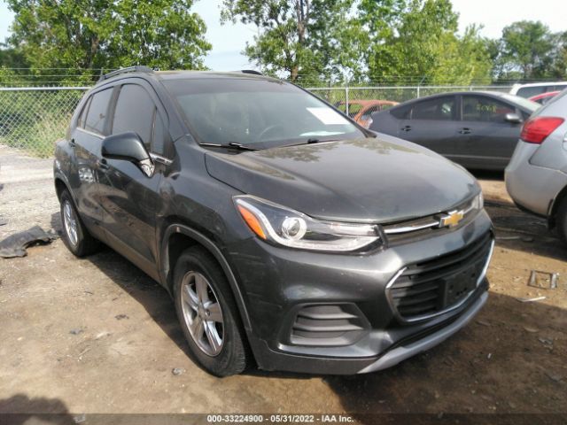 CHEVROLET TRAX 2017 3gncjlsbxhl219838