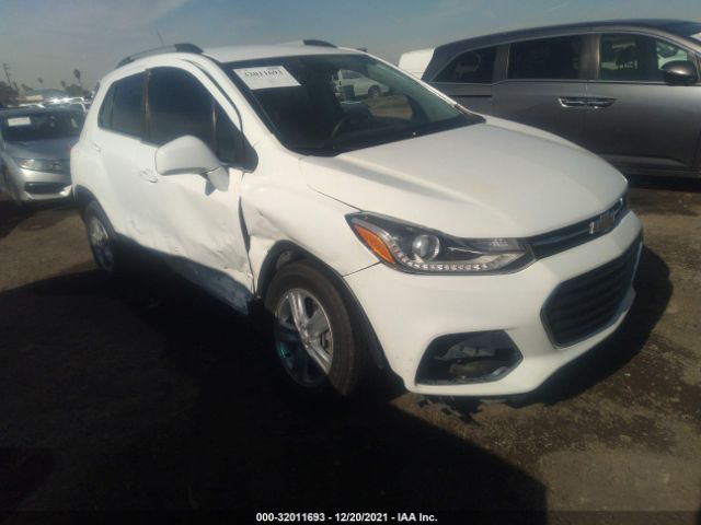 CHEVROLET TRAX 2017 3gncjlsbxhl222965