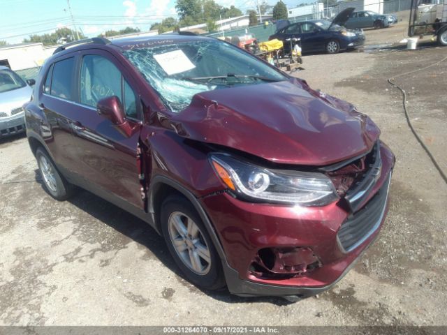 CHEVROLET TRAX 2017 3gncjlsbxhl224747