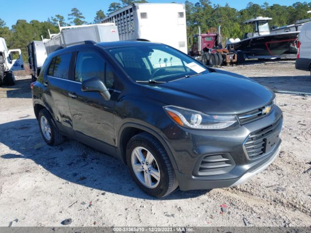 CHEVROLET TRAX 2017 3gncjlsbxhl230015