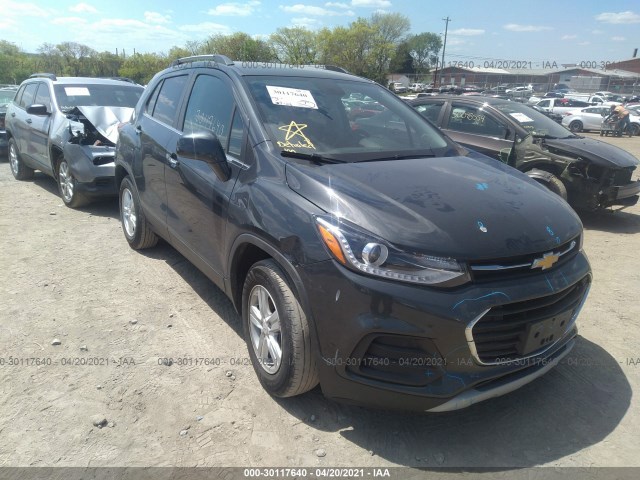 CHEVROLET TRAX 2017 3gncjlsbxhl235960