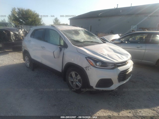 CHEVROLET TRAX 2017 3gncjlsbxhl249678