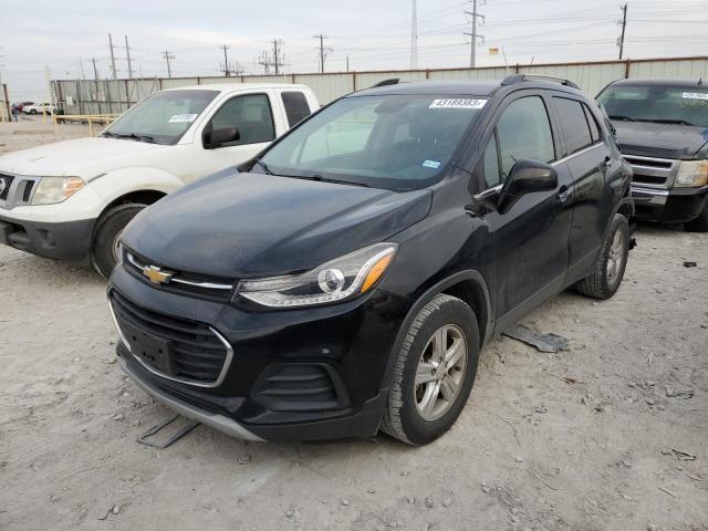 CHEVROLET TRAX 1LT 2017 3gncjlsbxhl252113