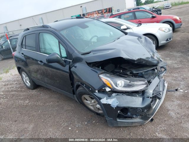 CHEVROLET TRAX 2017 3gncjlsbxhl256789